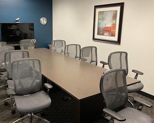 Fort Myers office meeting room